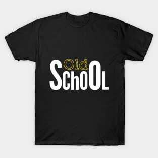 The oldies schools T-Shirt